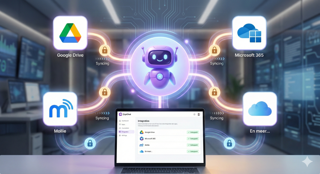 Koppel met je Favoriete Apps